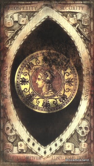 Samhain Tarot Deck of the Bastard